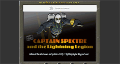 Desktop Screenshot of captainspectre.com