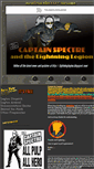 Mobile Screenshot of captainspectre.com